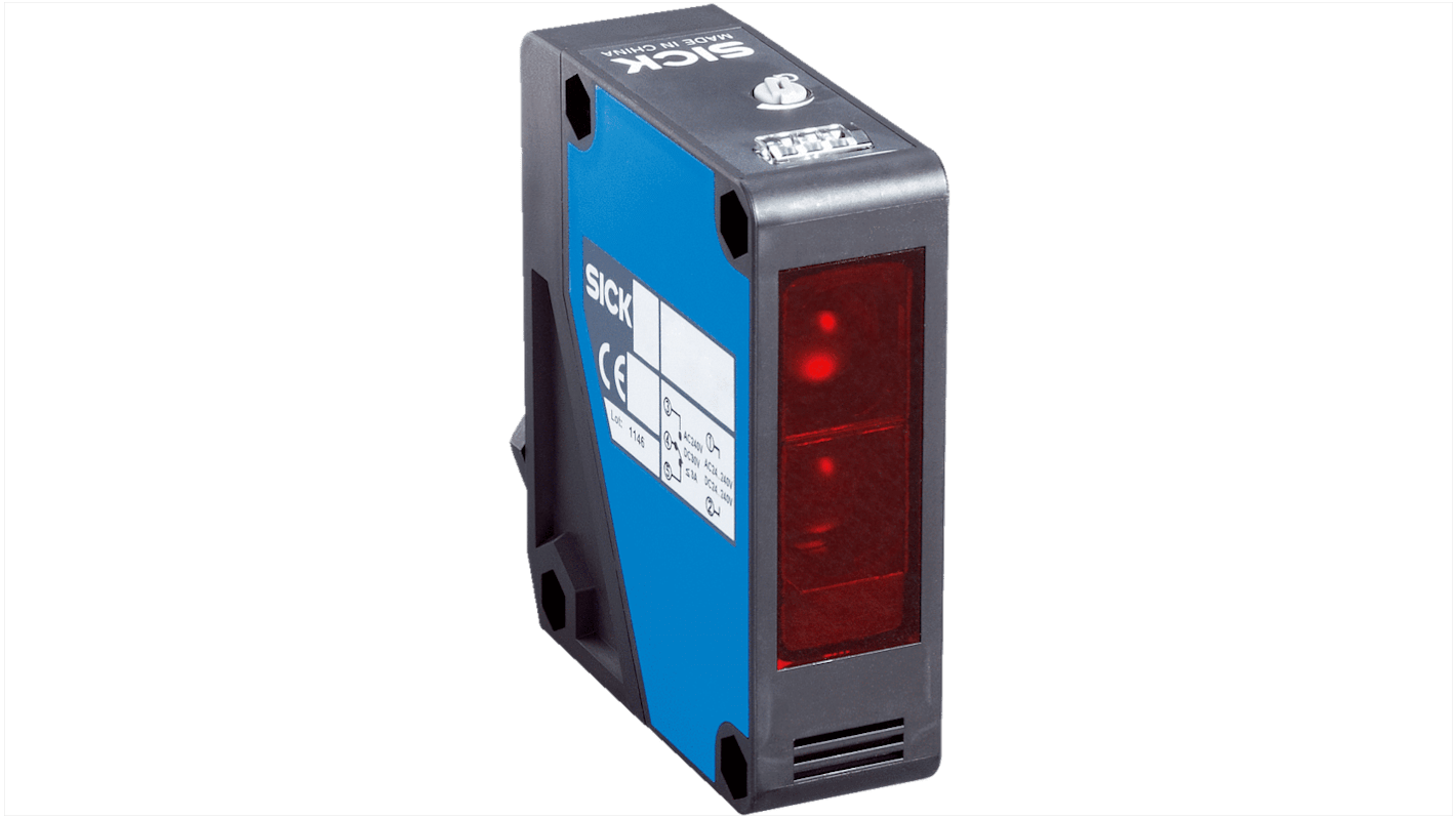 WTE2802R4331 Sick Energetic Photoelectric Sensor, Block Sensor, 10