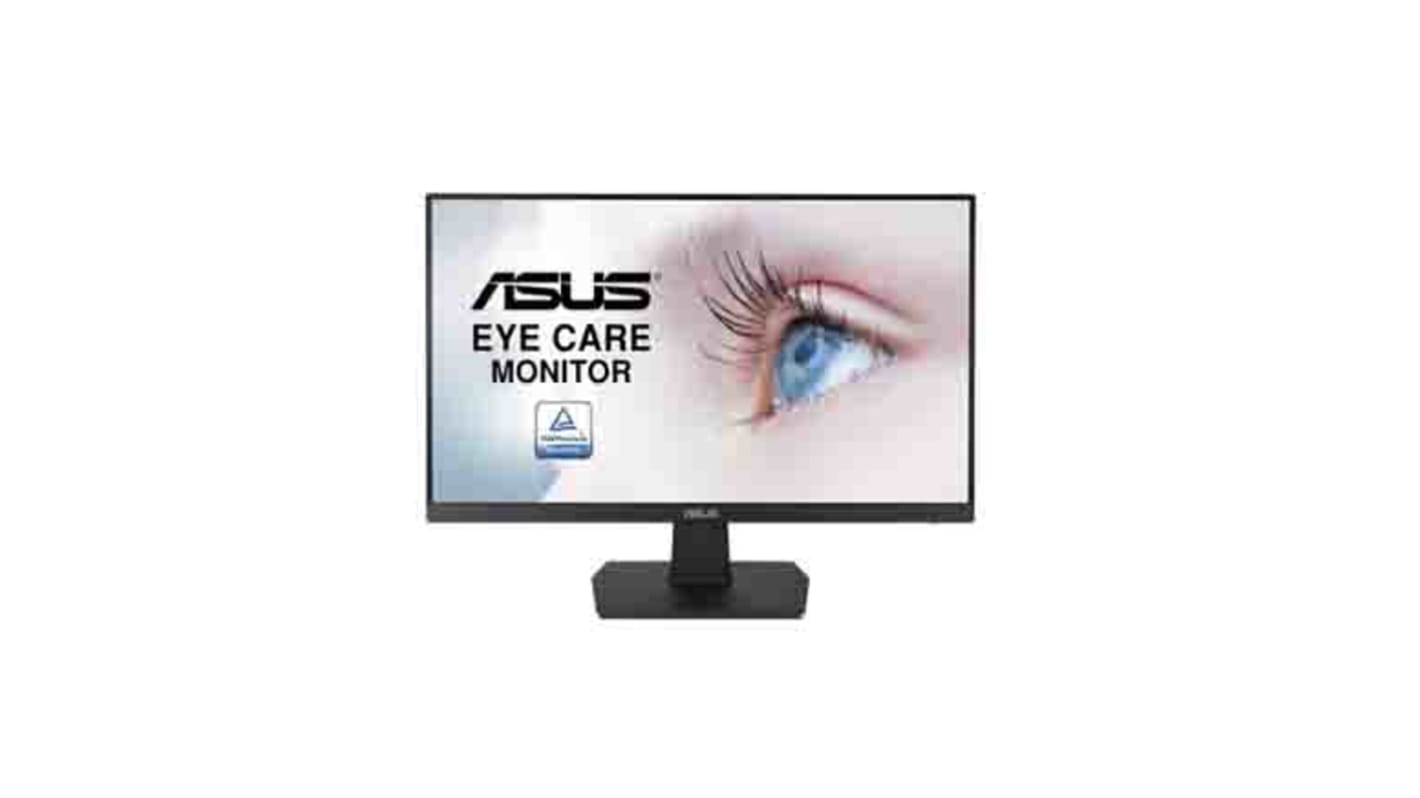 Asus VA24EHE 24in LED Monitor, 1920 x 1080 Pixels