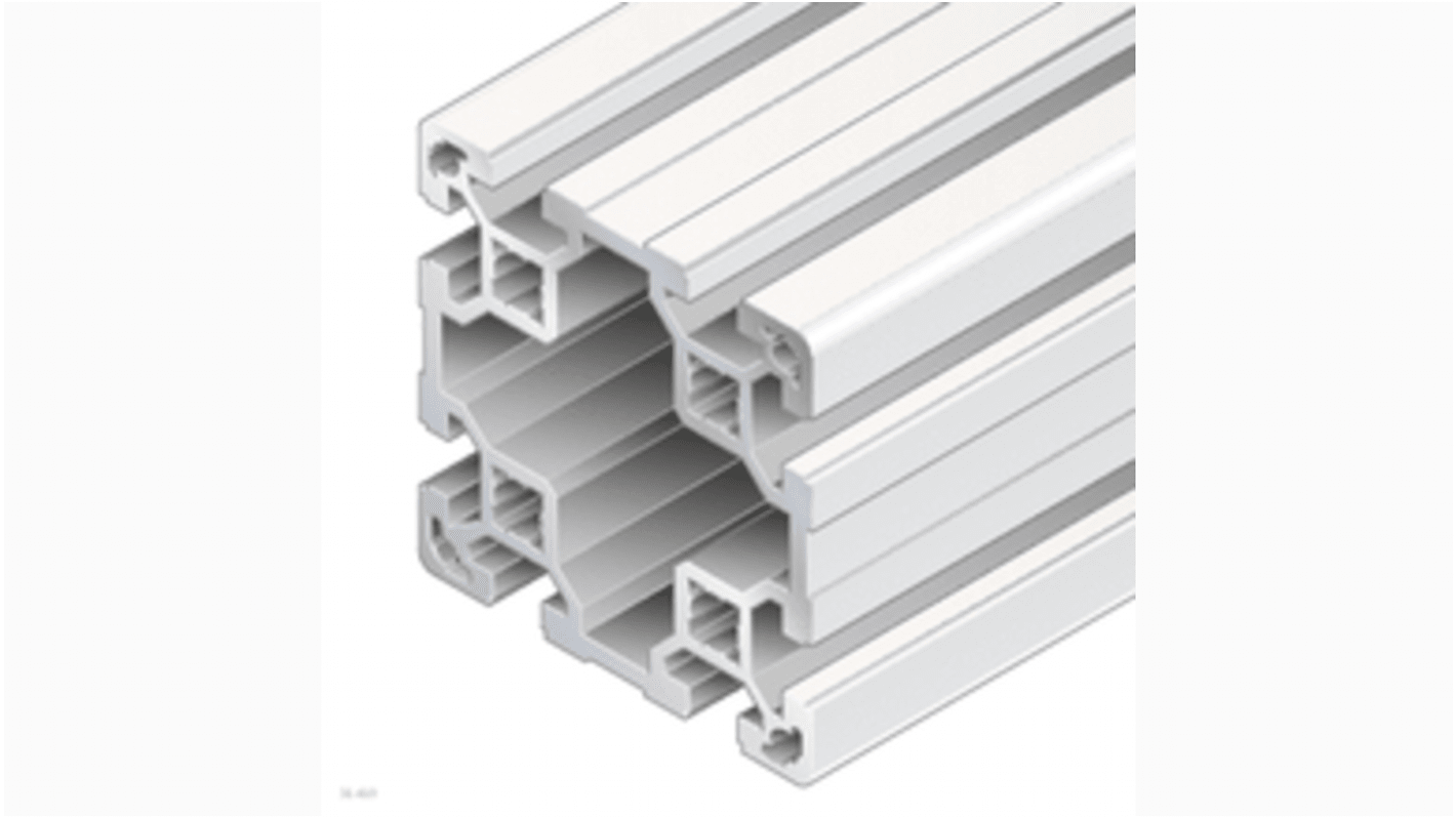 Profilé Aluminium Bosch Rexroth 80 x 80 mm x 2000mm