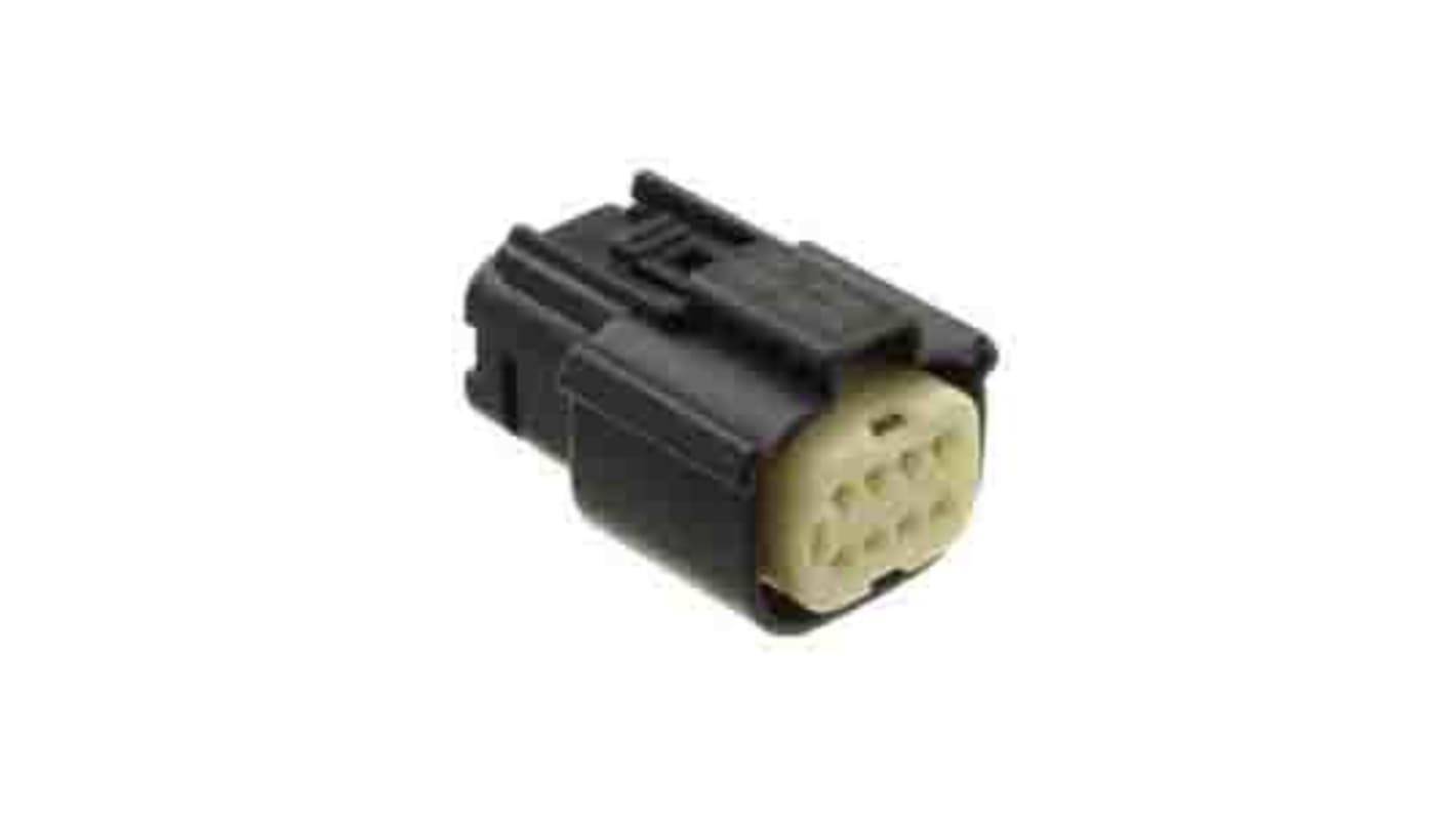 334724801 Molex, 33472 8 Way Crimp Terminal Housing, Black RS