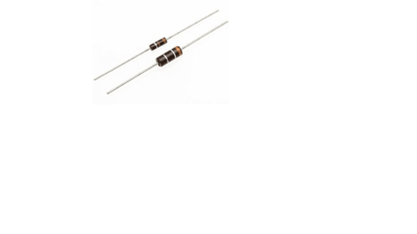 Vitrohm 100Ω Through Hole Fixed Resistor 1.1W ±5% BWS110JT-73-100RAA