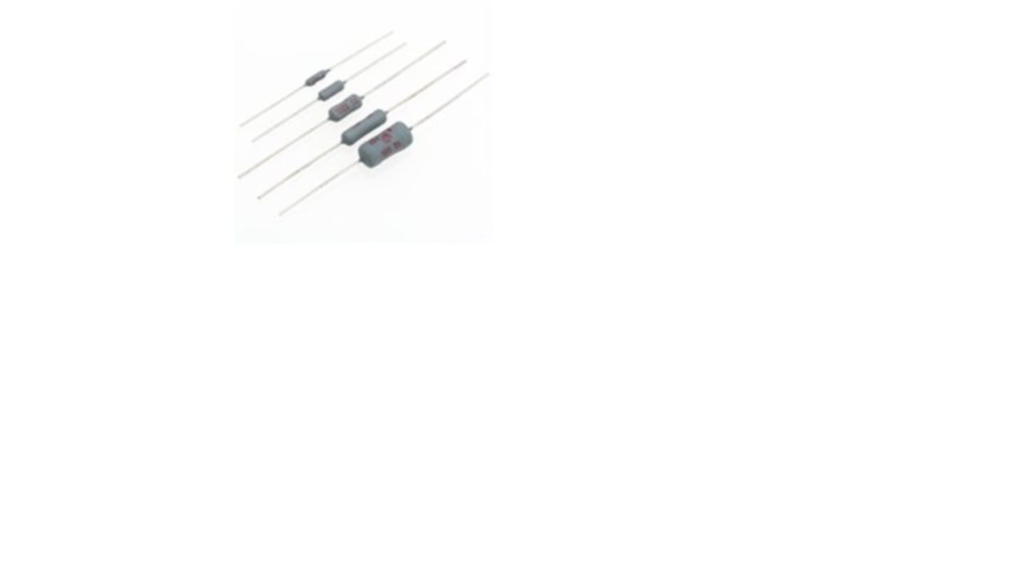 Vitrohm 1Ω Through Hole Fixed Resistor 1.1W ±5% CRF110JB-RK-1RUL