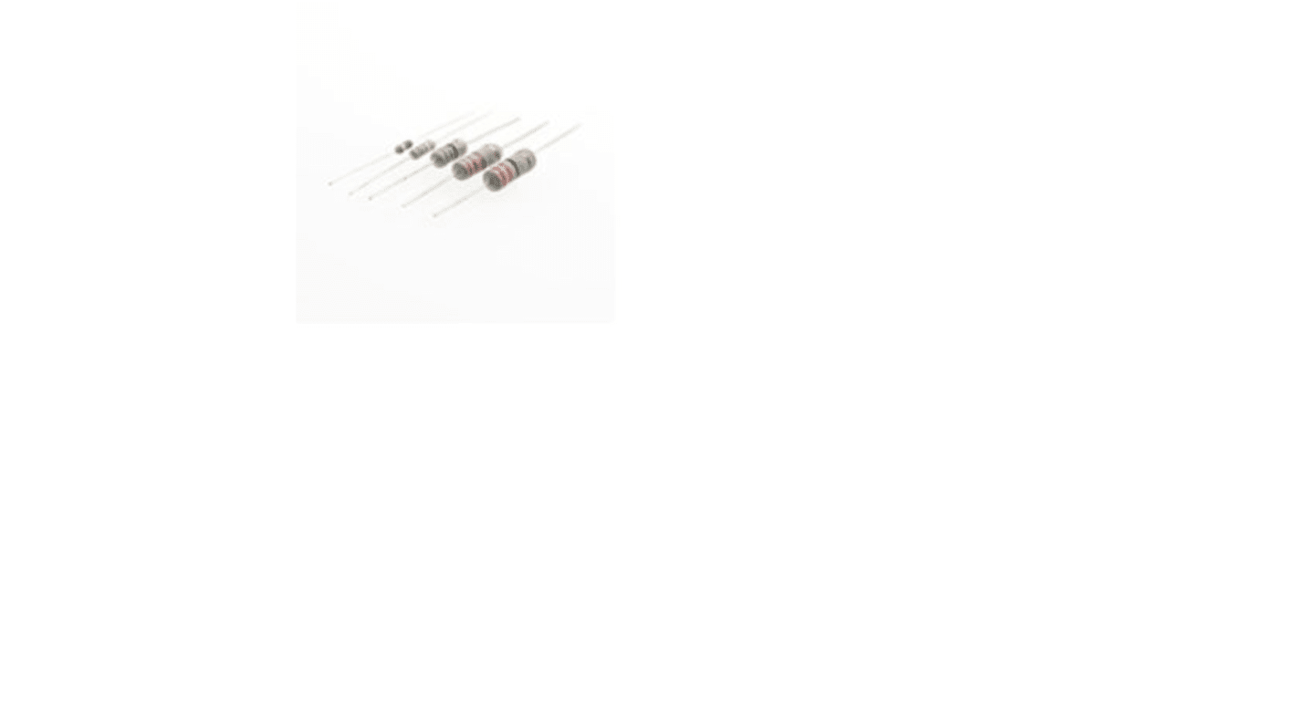 Vitrohm リード線形抵抗器 3.4W 10Ω ±5%, RXS340JT-52-10RAA