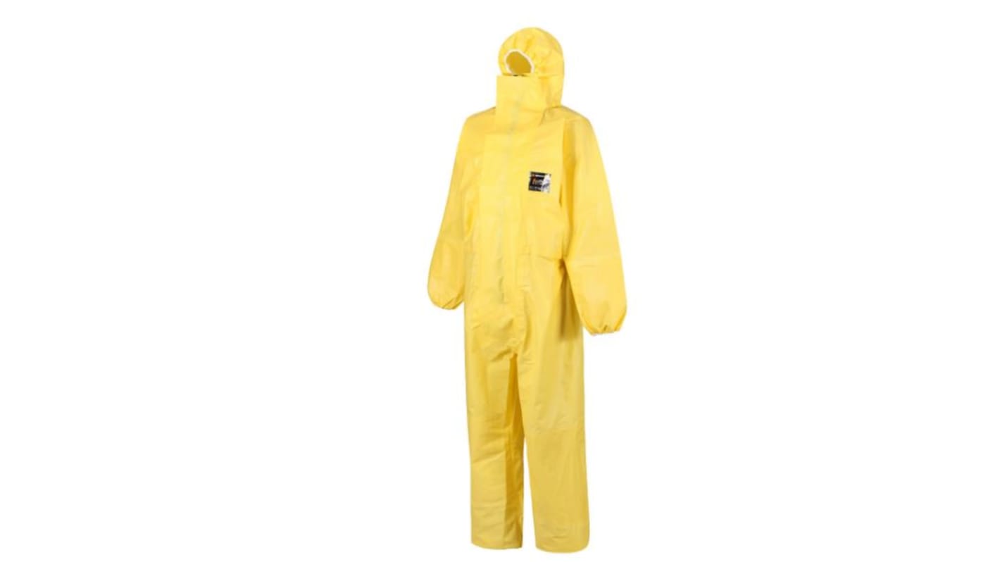 Combinaison de protection à capuche Alpha Solway, L Mixte Jaune