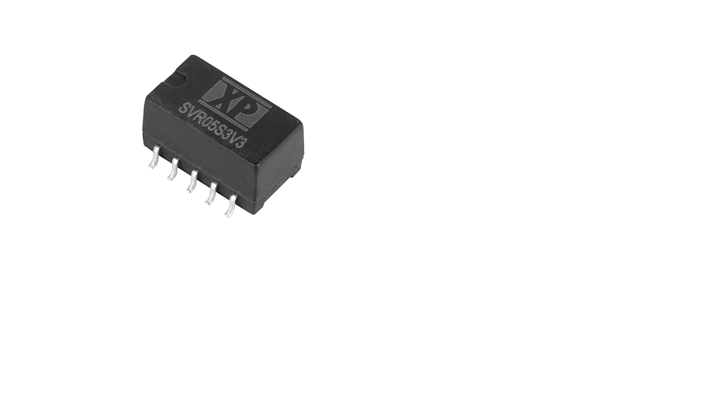 XP Power DC-DC Switching Regulator, 5V dc Output Voltage, 6.5 → 36V dc Input Voltage, 500mA Output Current, 2