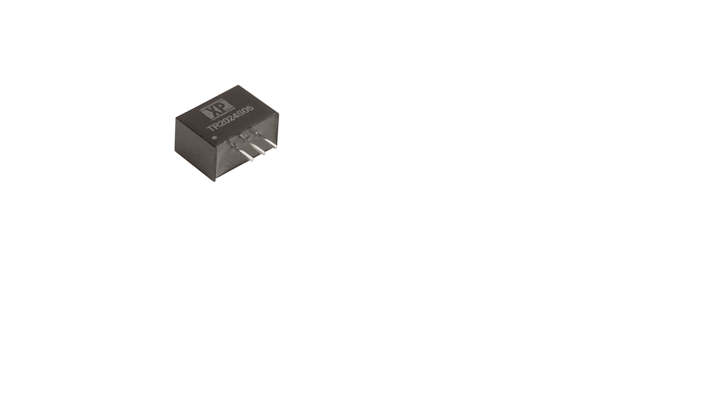 XP Power DC-DC Switching Regulator, 1.5V dc Output Voltage, 3.0 → 5.5V dc Input Voltage, 2A Output Current, 1