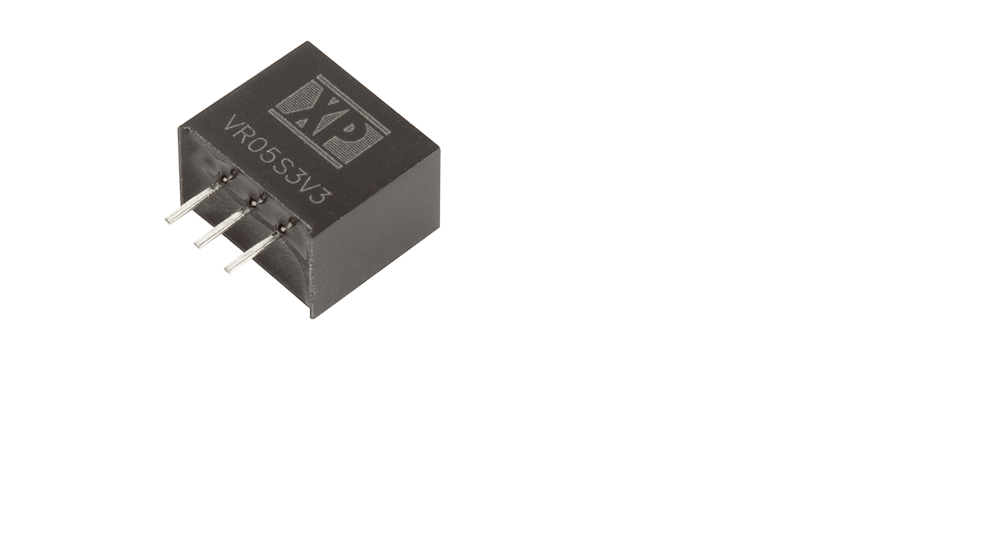 XP Power DC-DC Switching Regulator, 5V dc Output Voltage, 6.5 → 36V dc Input Voltage, 500mA Output Current, 1