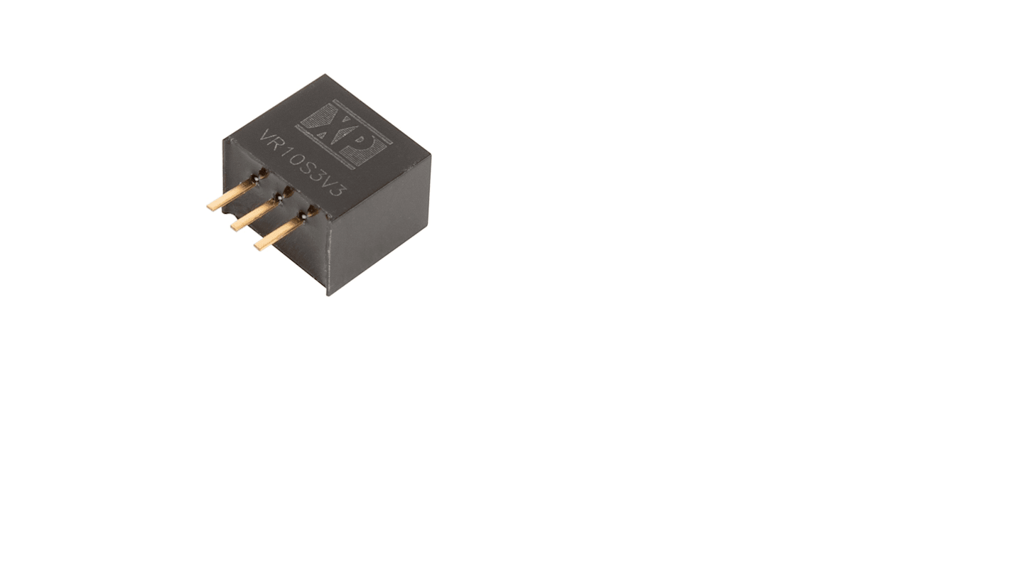 XP Power DC-DC Switching Regulator, 5V dc Output Voltage, 8 → 36V dc Input Voltage, 1A Output Current, 1 Outputs