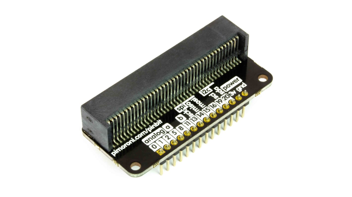 Placa de desconexión de microbits de contacto de Pimoroni