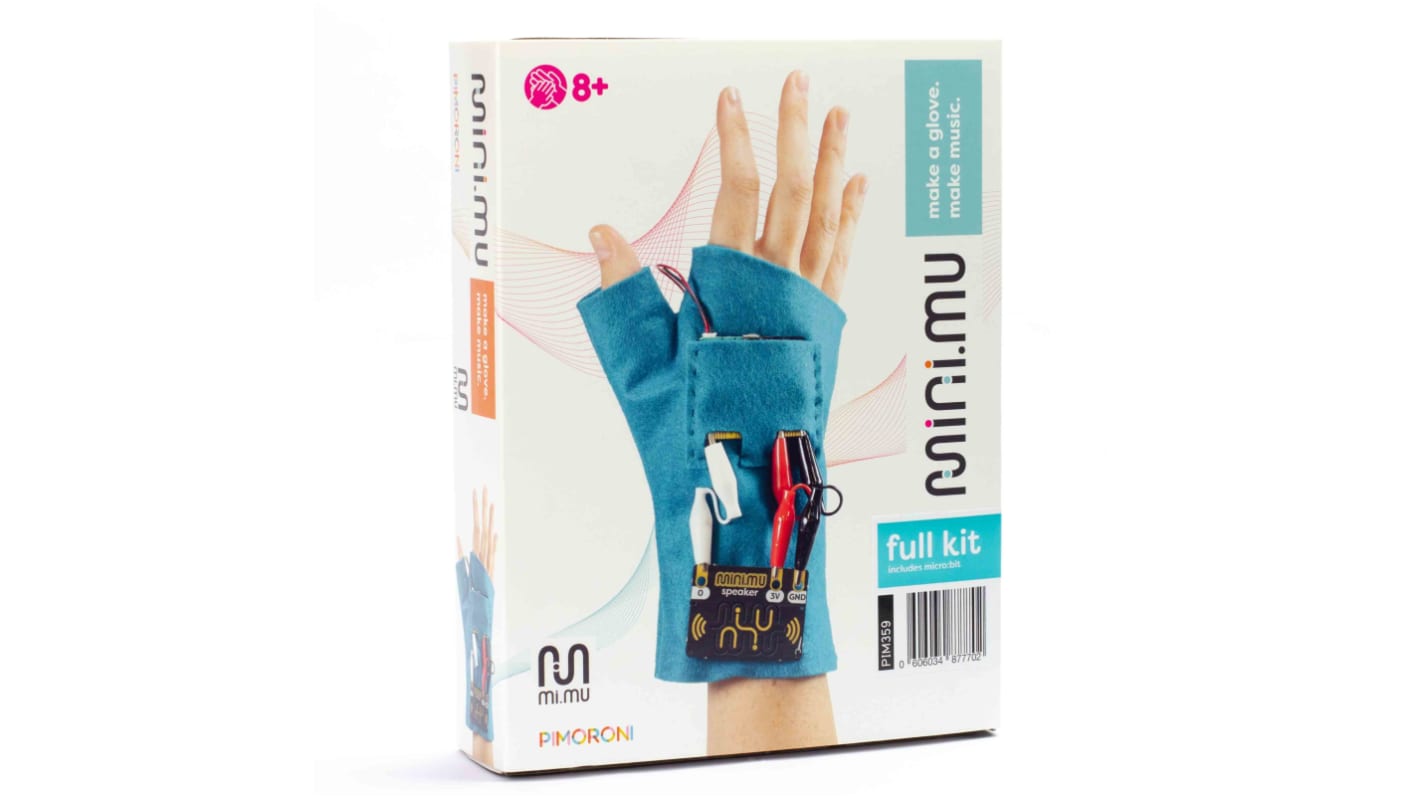 MINI.MU WEARABLE MUSIC KIT W/ MICROBIT