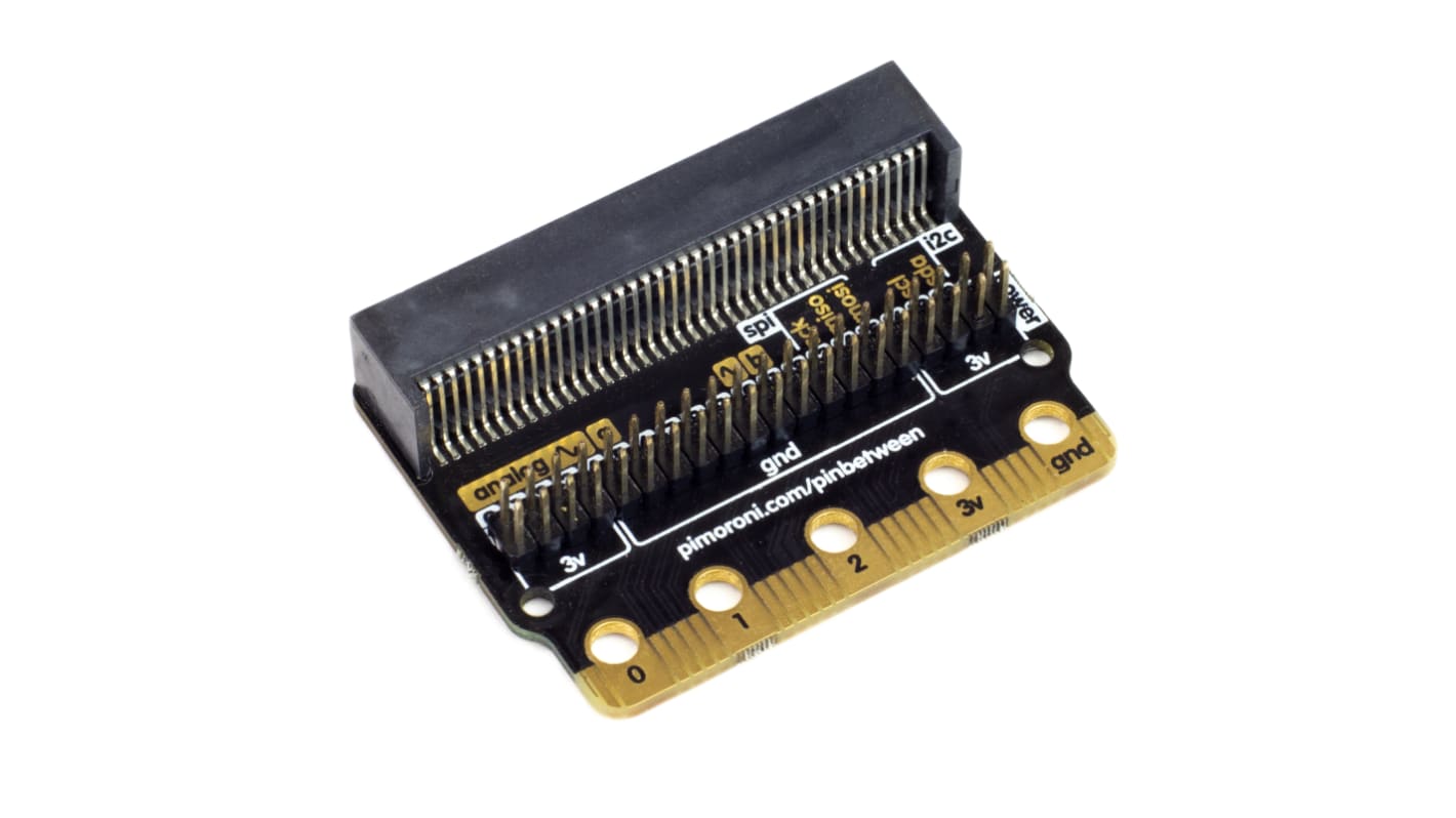 Pin tra la scheda connettore a 40 pin Pimoroni