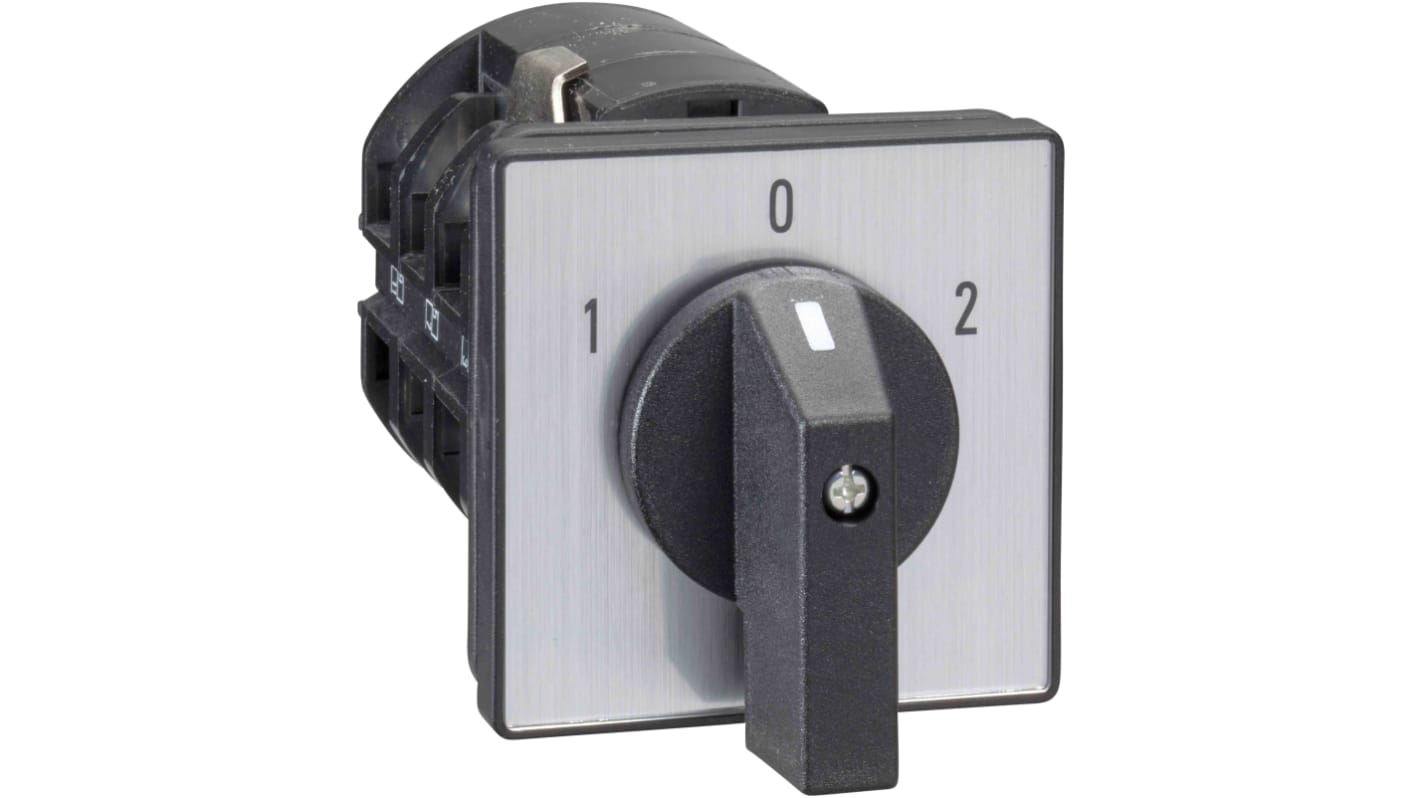 Schneider Electric, 3P 3 Position 60° Motor Reversing Cam Switch, 690V (Volts), 63A