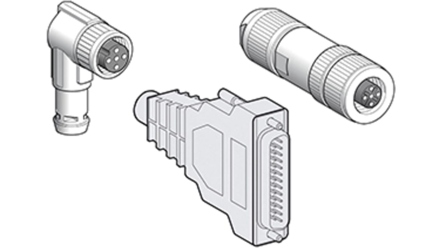 connector kit Ethernet IP - 2 male conne