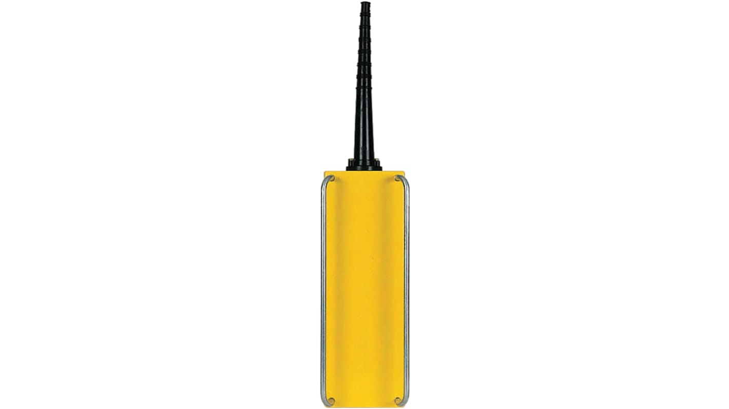 Schneider Electric Yellow Glass Filled Polyester XACF Pendant Station Enclosure -