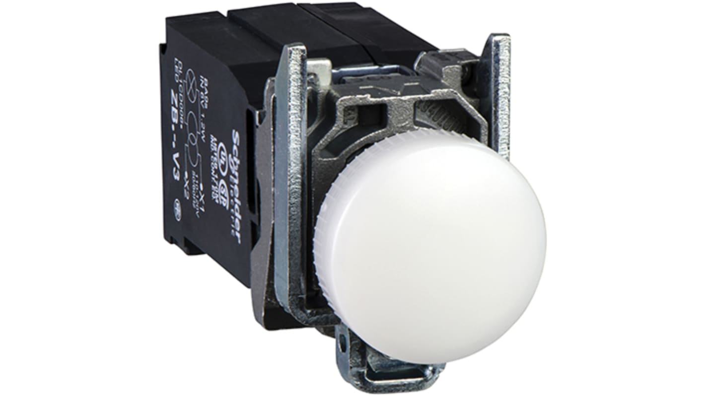 Luce pilota completa XB4BV31, foro 22mm Harmony XB4