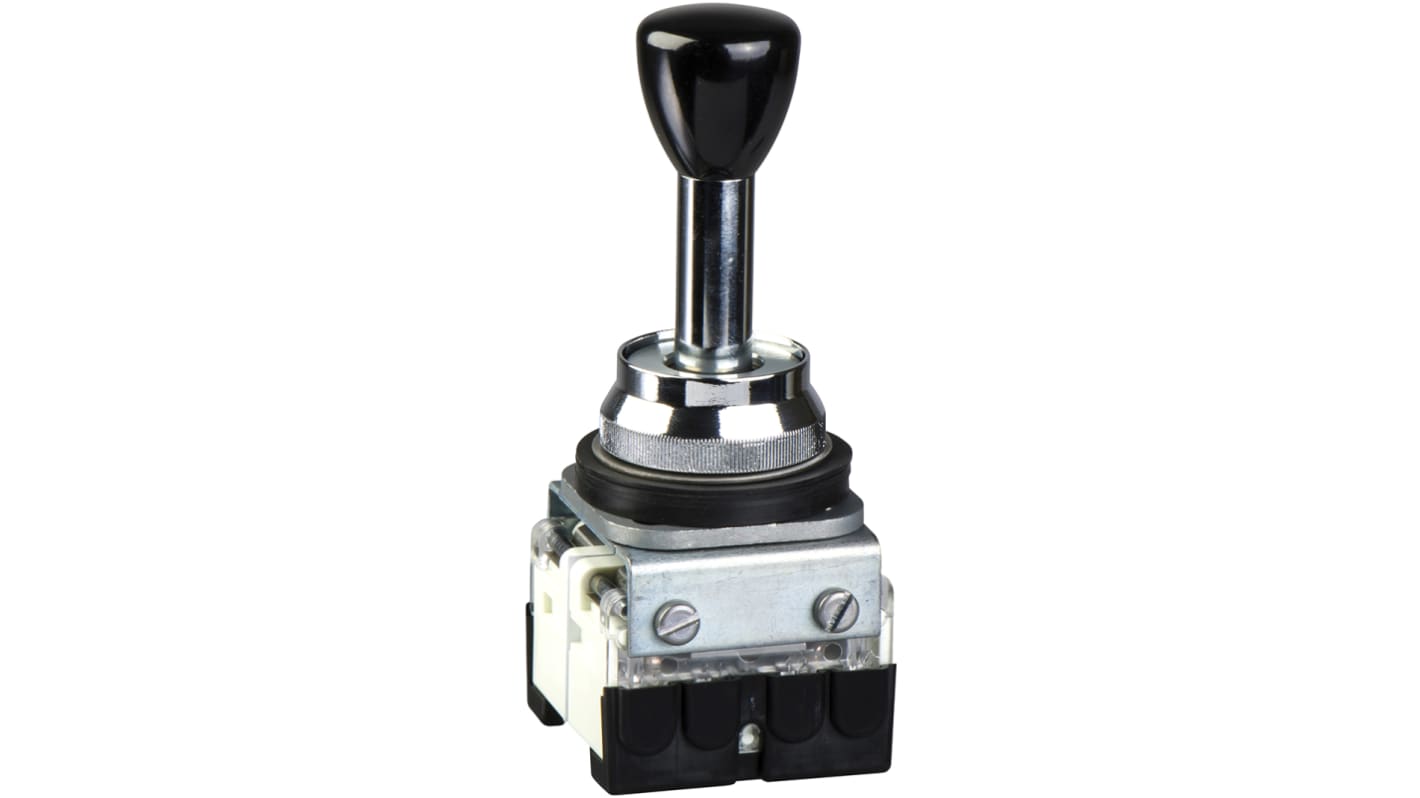 Joystick-styring Single Axis-akset, IP40, 1-polet single-throw, -25 → 70°C XD2