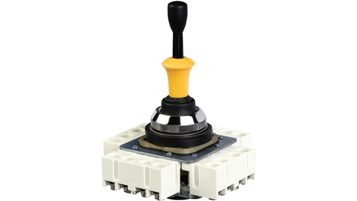 Joystick vezérlő Védelmi szint: IP65, Single Axis-tengelyes, SPST, -25 → 70°C XD2