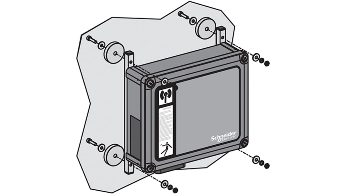 Schneider Electric Magnet support for Use with ZARB base station