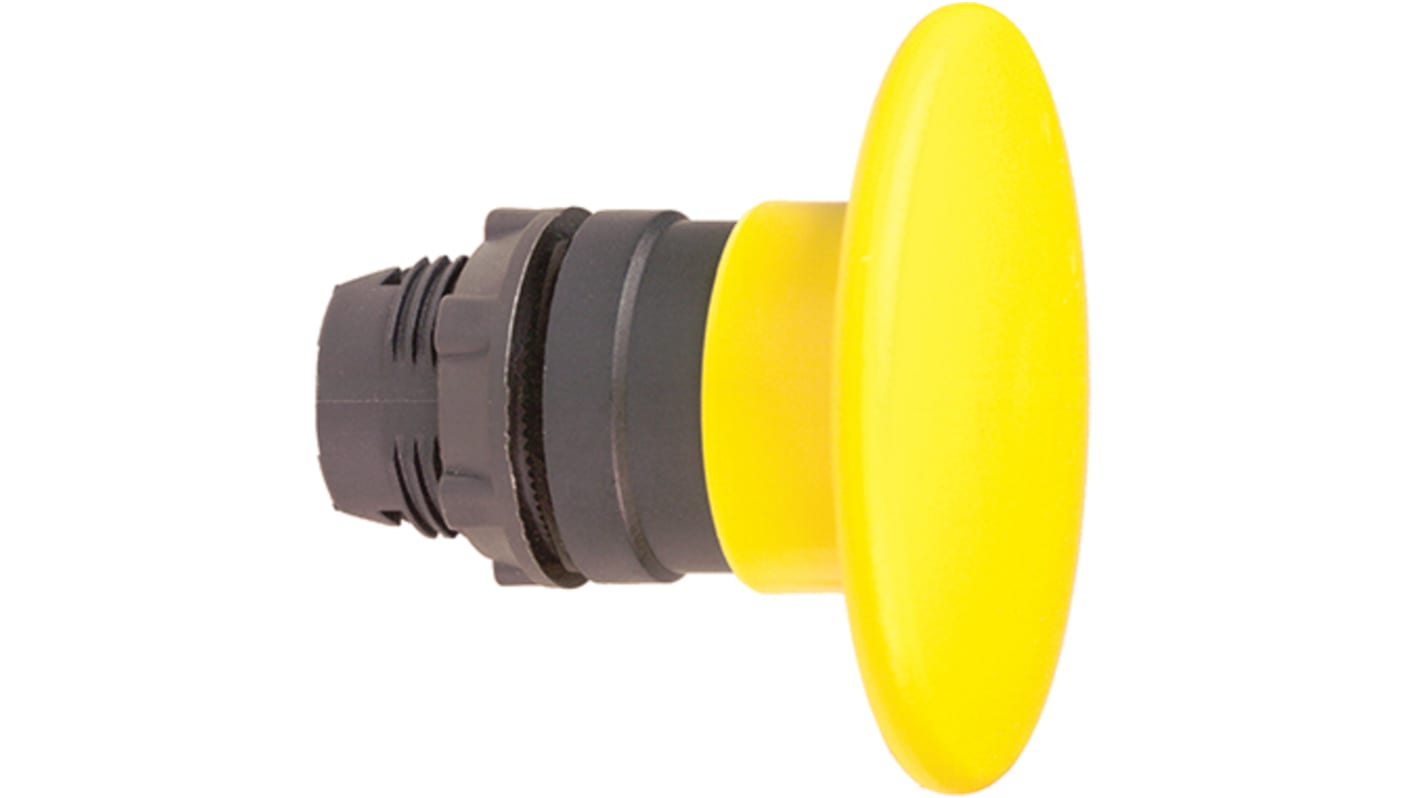 Bouton-poussoir Schneider Electric, XB5 Jaune, Ø découpe 22mm, Momentané