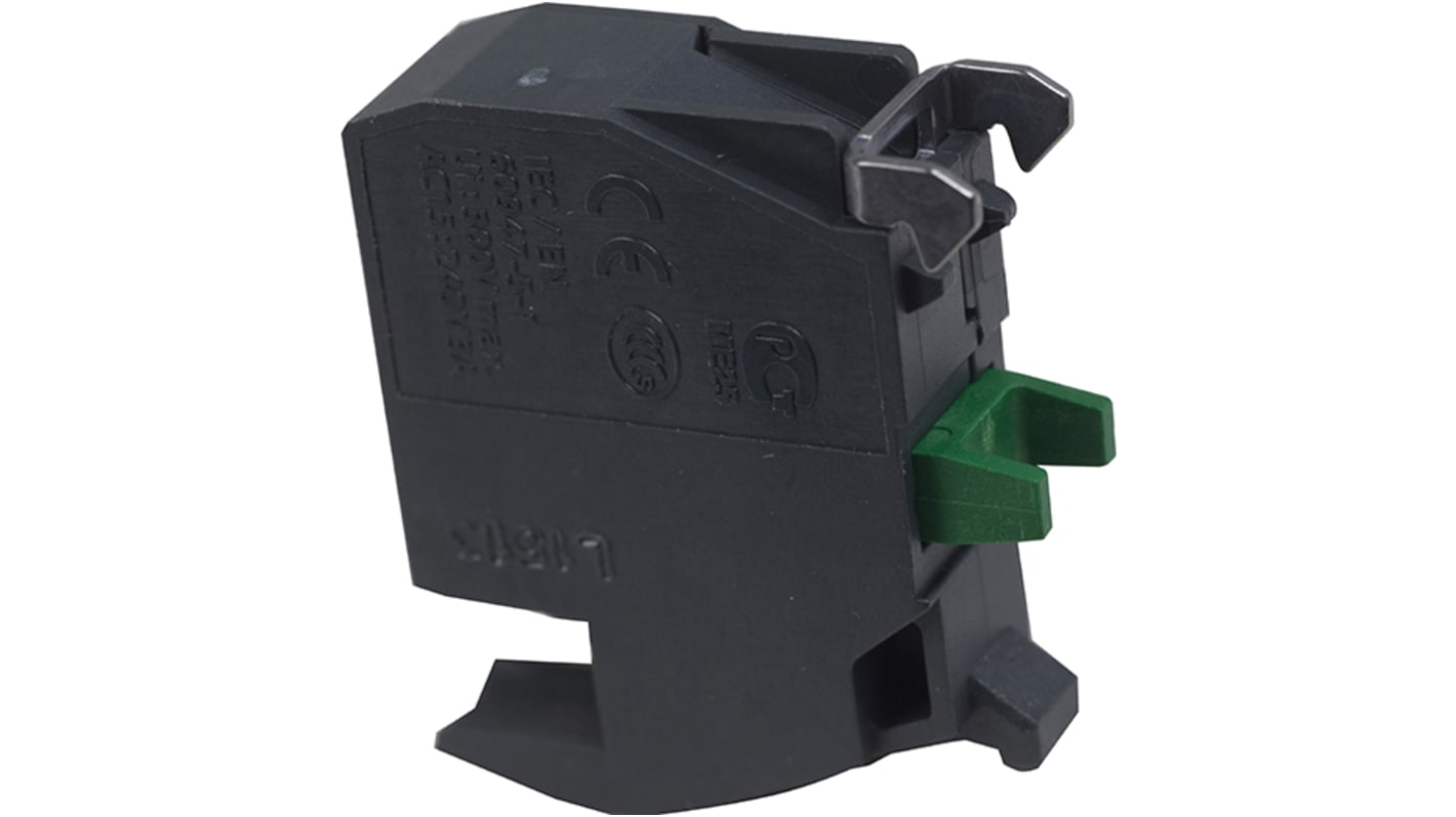 Blocco contatti Schneider Electric, 1 NO, 240V