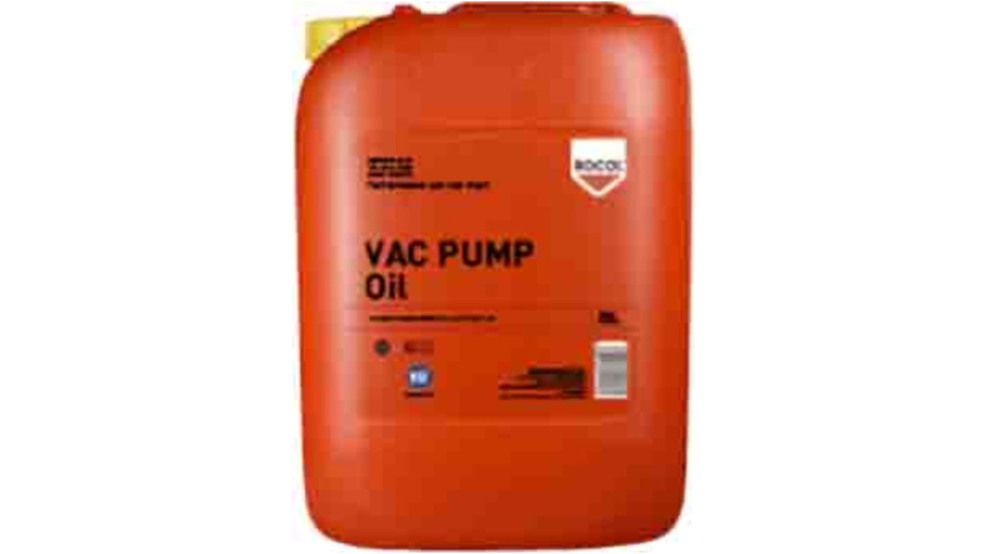 Lubricante Rocol Vac Pump Oil, Bidón de 5 kg