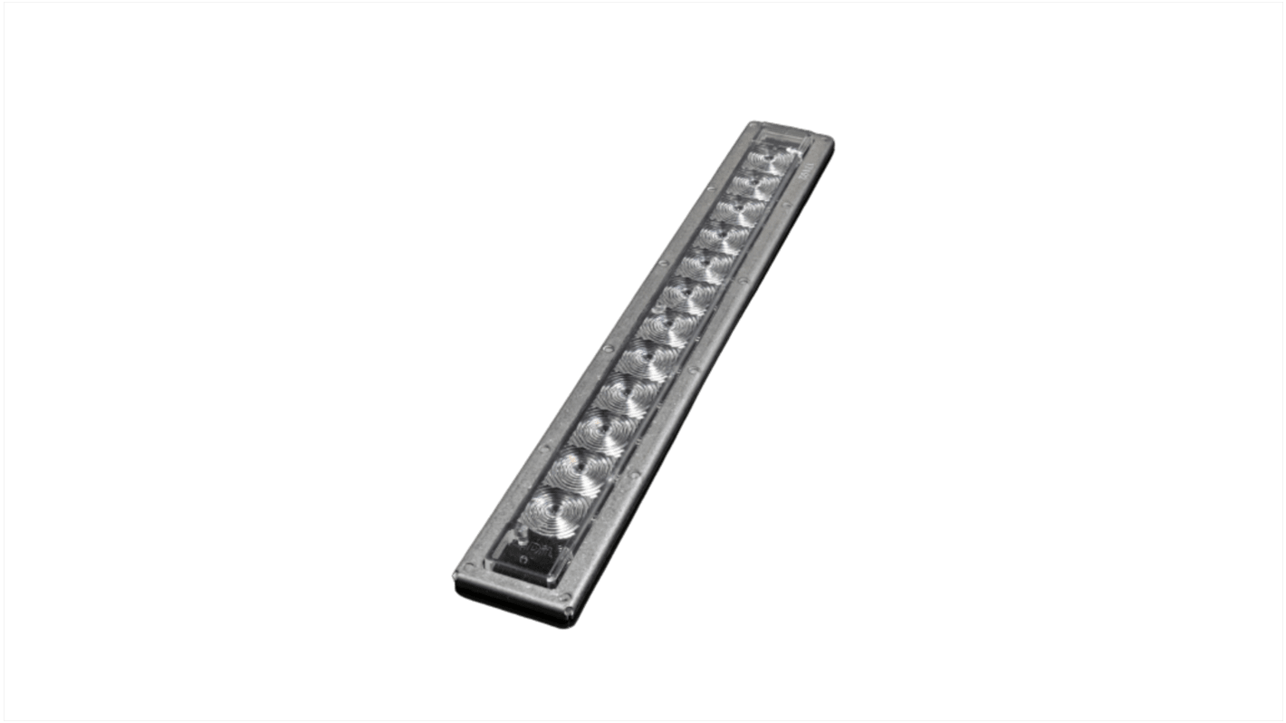 Lente LED Ledil, 12 LEDs, 14 ° Transparente Silicona Redonda, Serie VIOLET-12X1