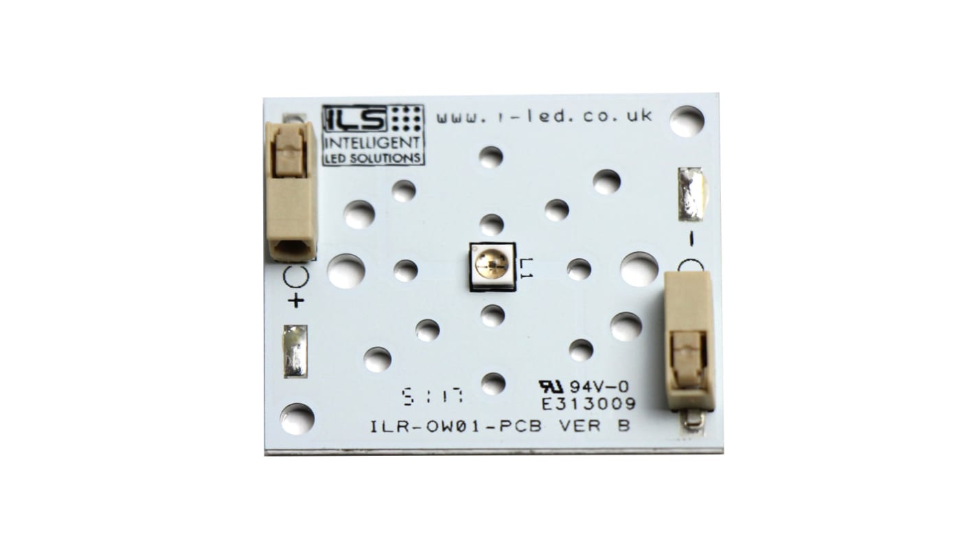 ILR-OV01-O275-LS004-SC201. Intelligent LED Solutions, ILR-OV01-O275-LSxxx-SC201. Series UV LED, 275nm 130 ° Through