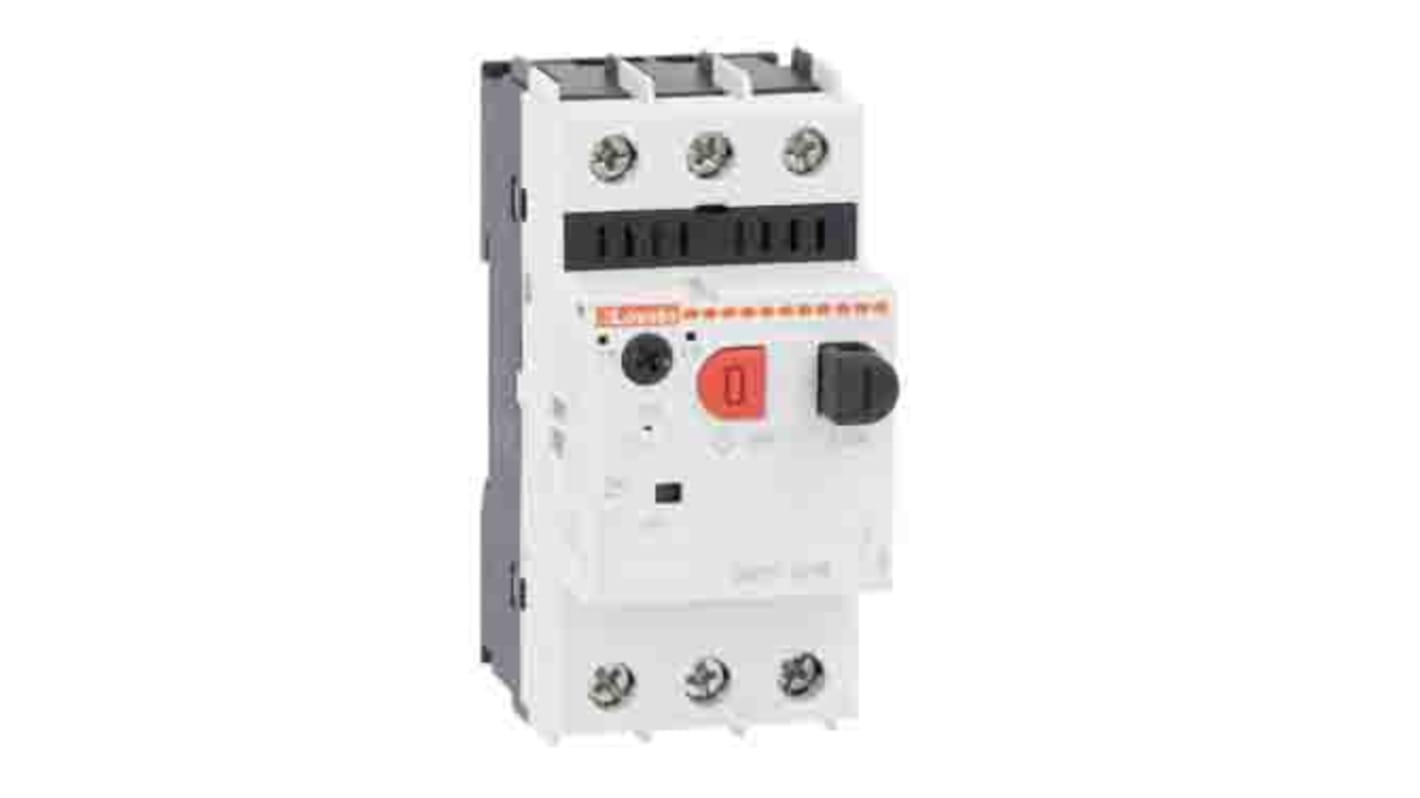 Lovato 400 mA SM1P Motor Protection Unit, 400 V