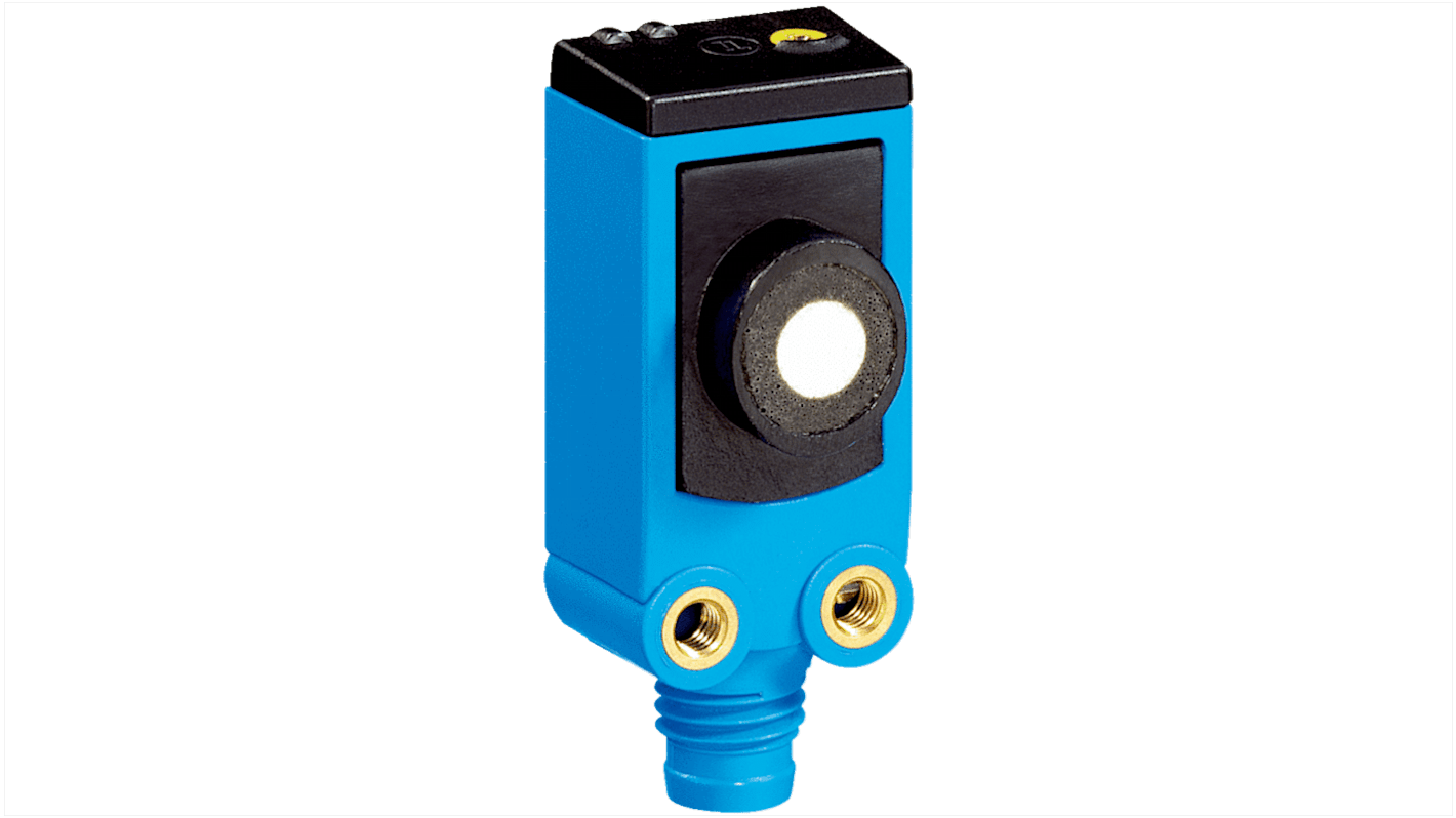 Sick UC4 Series Ultrasonic Block-Style Proximity Sensor, 13 → 100 mm Detection, PNP Output, 15 → 30 V,