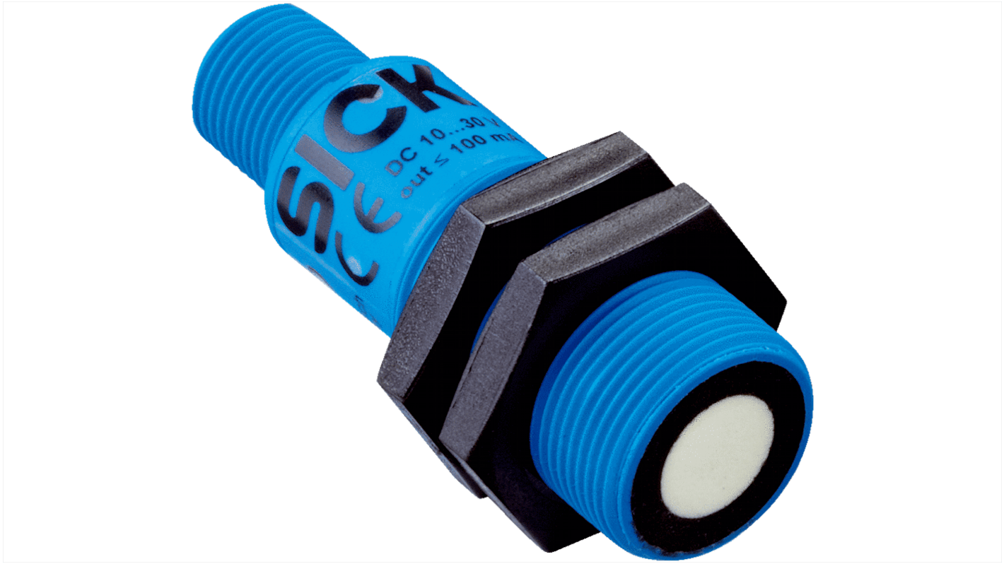 Capteur de proximité, Sick, M18 x 1, 10 → 30 V., PNP, 20 → 150 mm