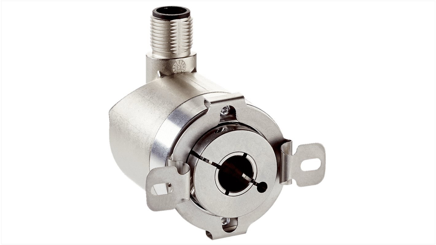 Encoder assoluto Sick, 4096 impulsi giro , dia. albero 10mm, uscita SSI