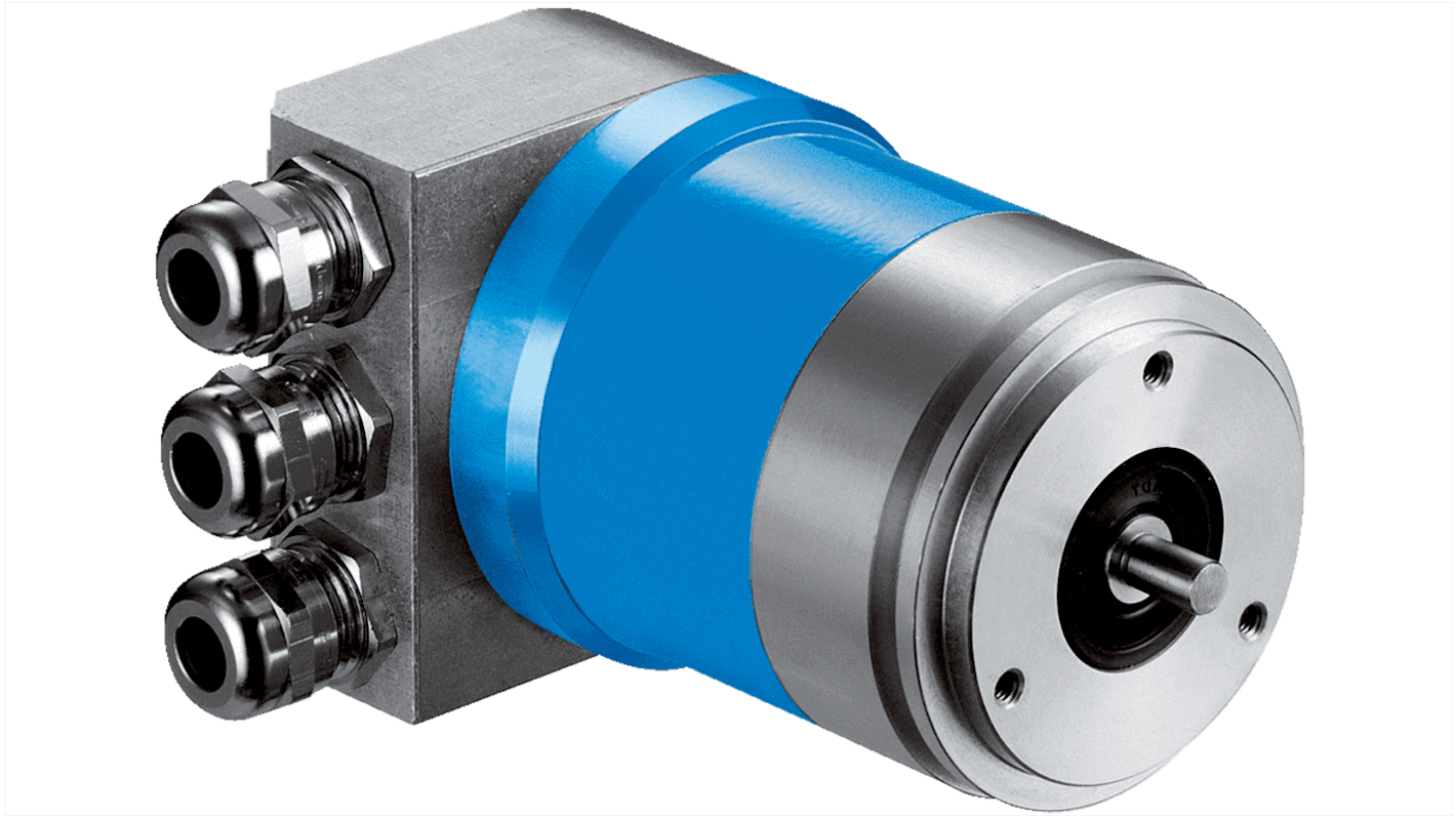 Encoder absoluto Sick serie ATM60 PROFIBUS, 8192 impulsos/rev, 6000rpm máx., con Otro, 10 → 32 V., IP66