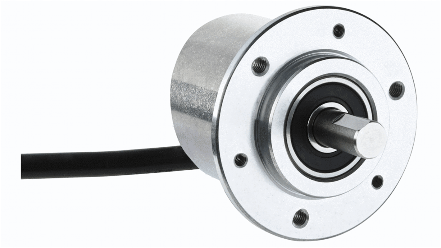 Sick DBS50 Core Series Incremental Incremental Encoder, 1000 ppr, HTL Signal, Solid Type, 8mm Shaft