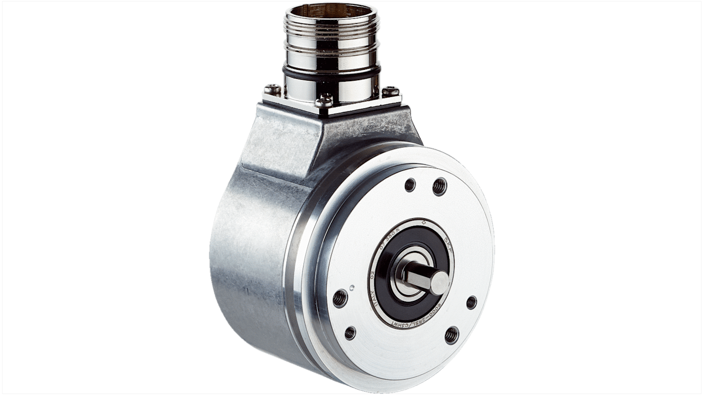 Sick DBS60 Core Series Incremental Incremental Encoder, 1024 ppr, HTL, TTL Signal, Solid Type, 6mm Shaft