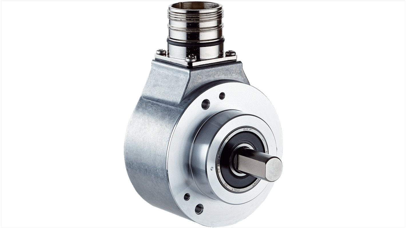 Sick DBS60 Core Series Incremental Incremental Encoder, 1000 ppr, HTL, TTL Signal, Solid Type, 10mm Shaft