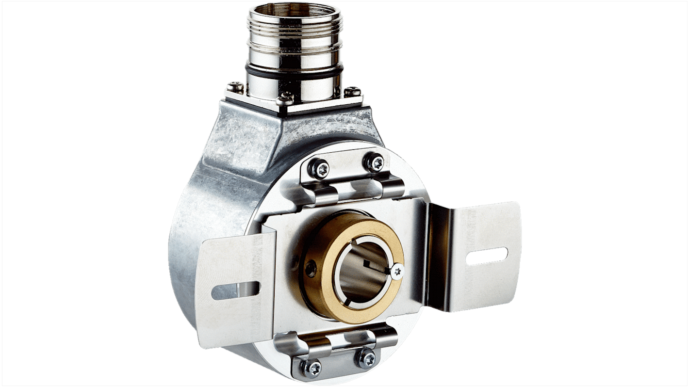 Sick DBS60 Core Series Incremental Incremental Encoder, 1000 ppr, HTL, TTL Signal, Hollow Type, 6mm → 5/8in Shaft