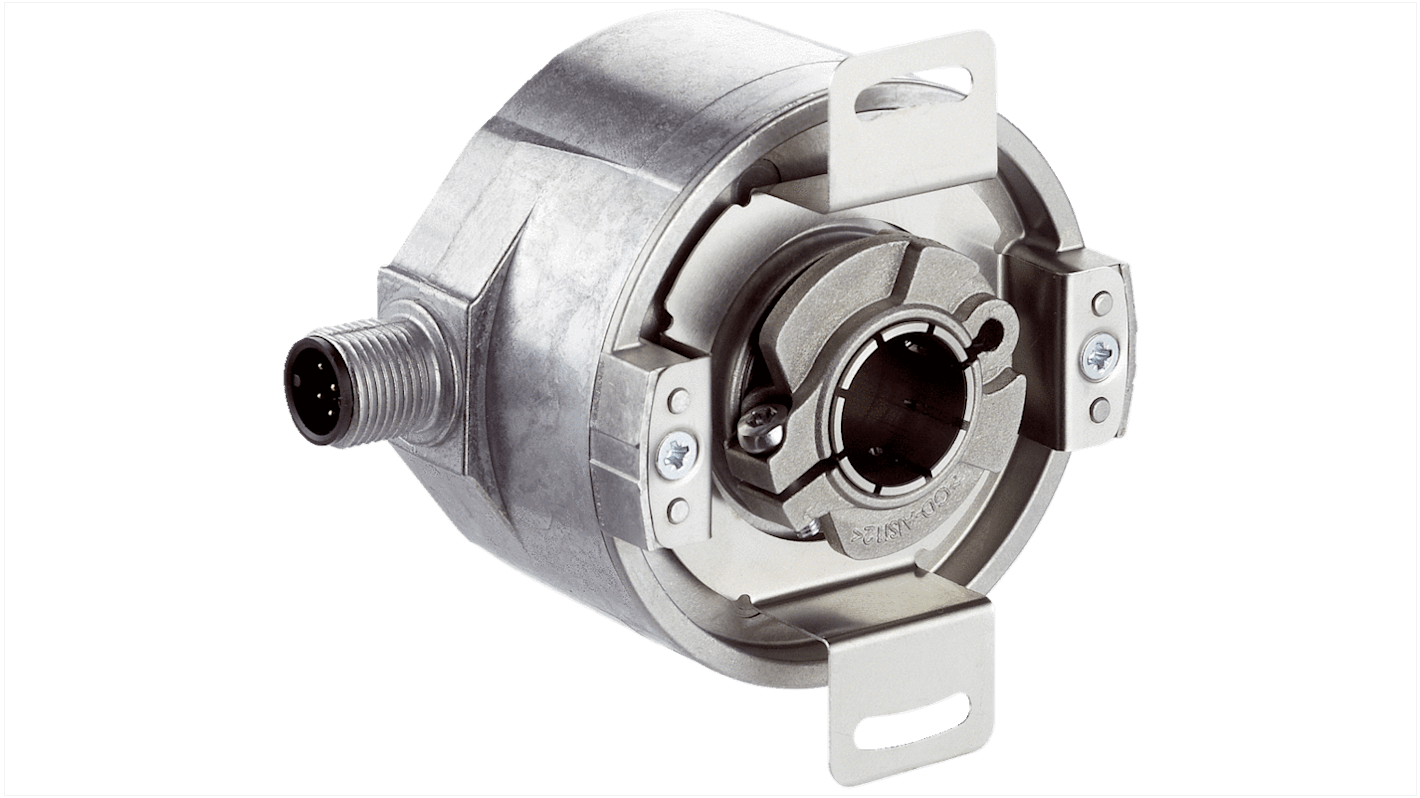 Encoder incremental Sick serie DFS60, 1 → 10000 impulsos/rev, 6000rpm máx., salida HTL, TTL, con Conexión