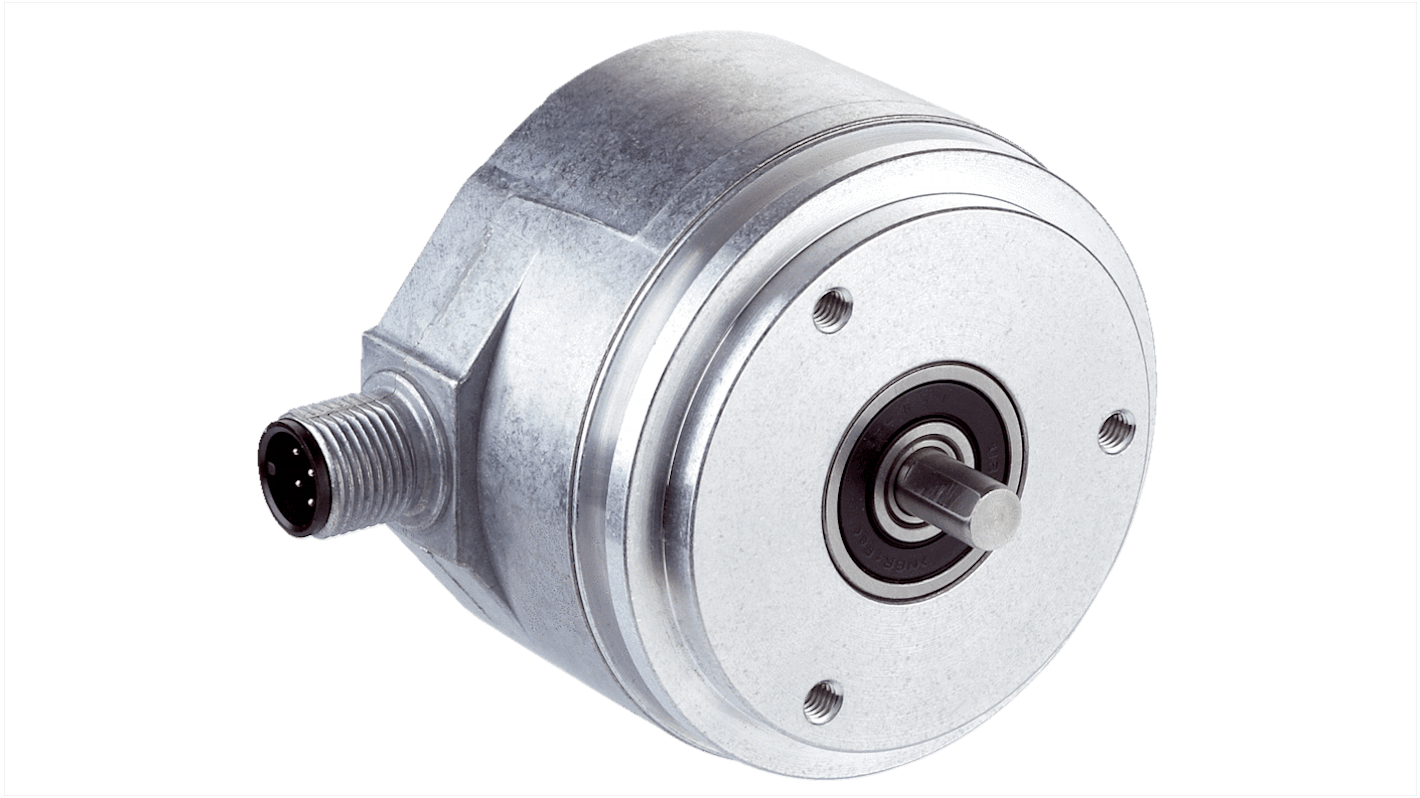 Encoder incrementale Sick, 1 → 10000 impulsi giro , dia. albero 6mm, uscita HTL, TTL