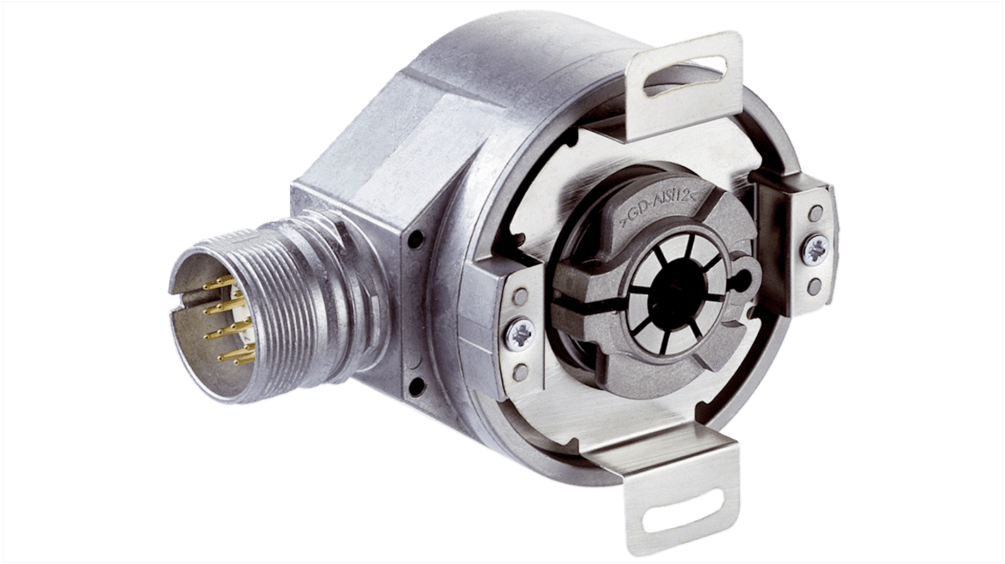 Encoder incremental Sick serie DFS60, 1024 impulsos/rev, 6000rpm máx., salida HTL, con Conexión enchufable, 10 →