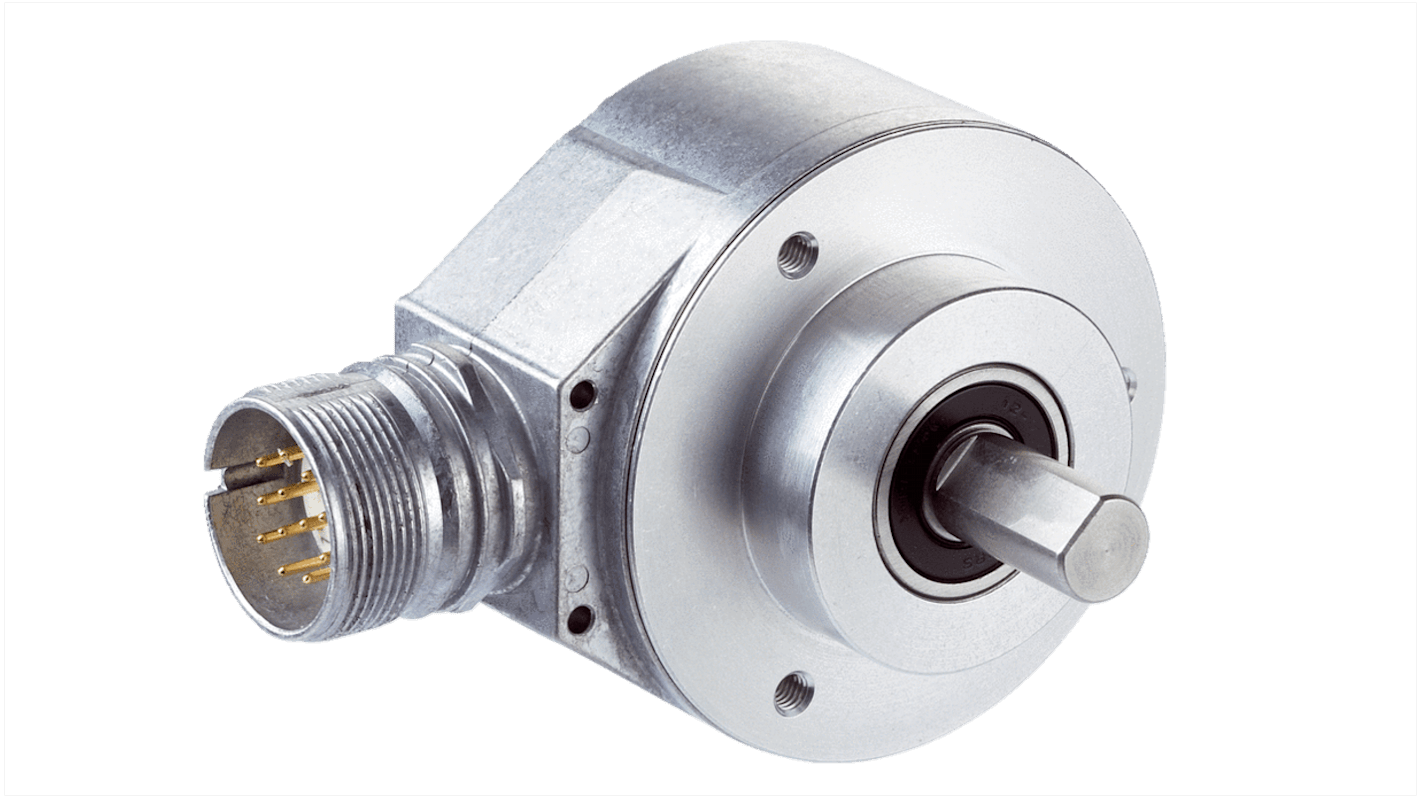 Encoder incrementale Sick, 1024 impulsi giro , dia. albero 10mm, uscita HTL