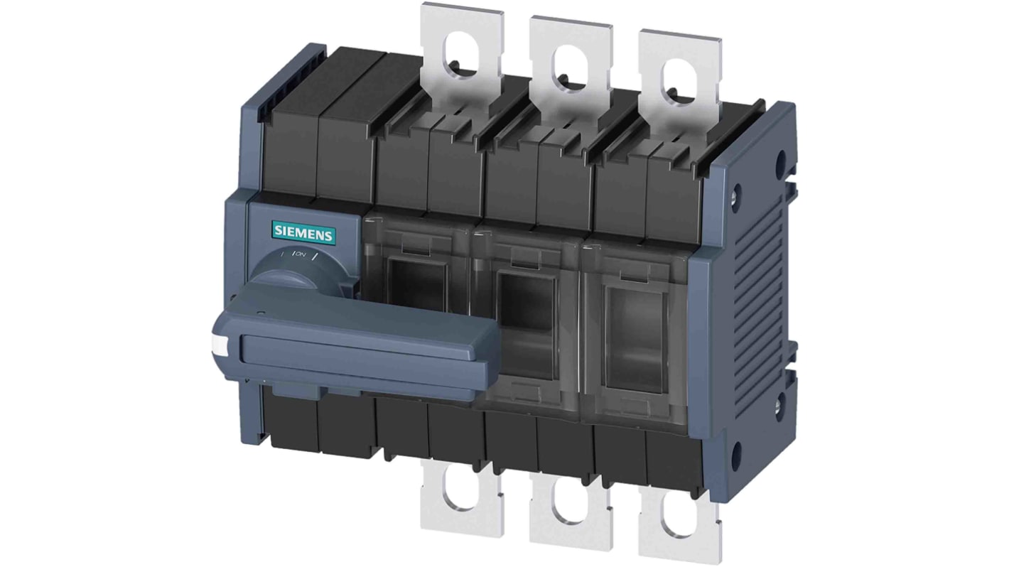 Sezionatore con interruttore Siemens 3KD2832-0NE10-0, corrente max 80A Integrato, 3, fusibile Misura 2 SENTRON 3KD