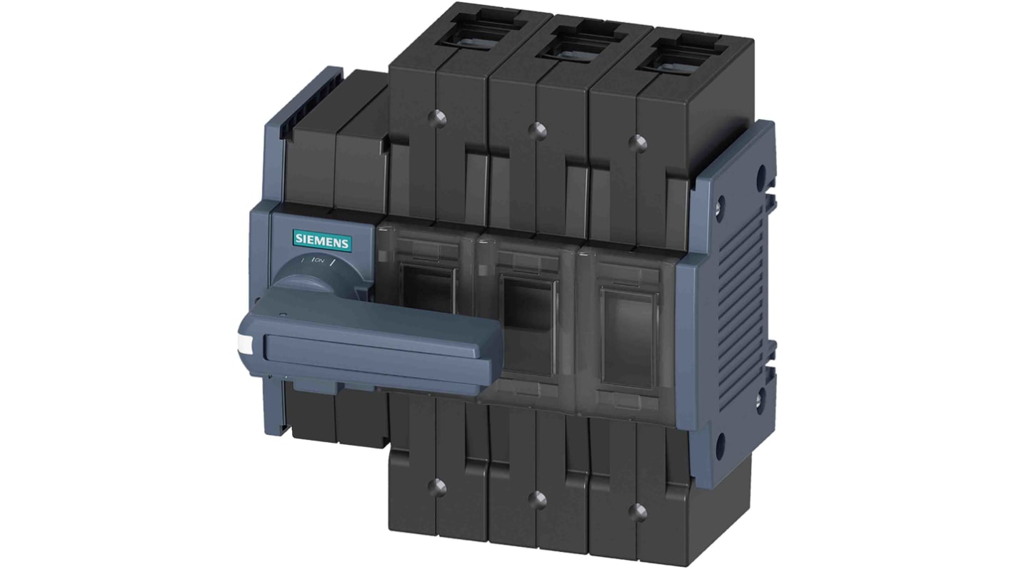 Siemens Switch Disconnector, 3 Pole, 125A Max Current, 125A Fuse Current