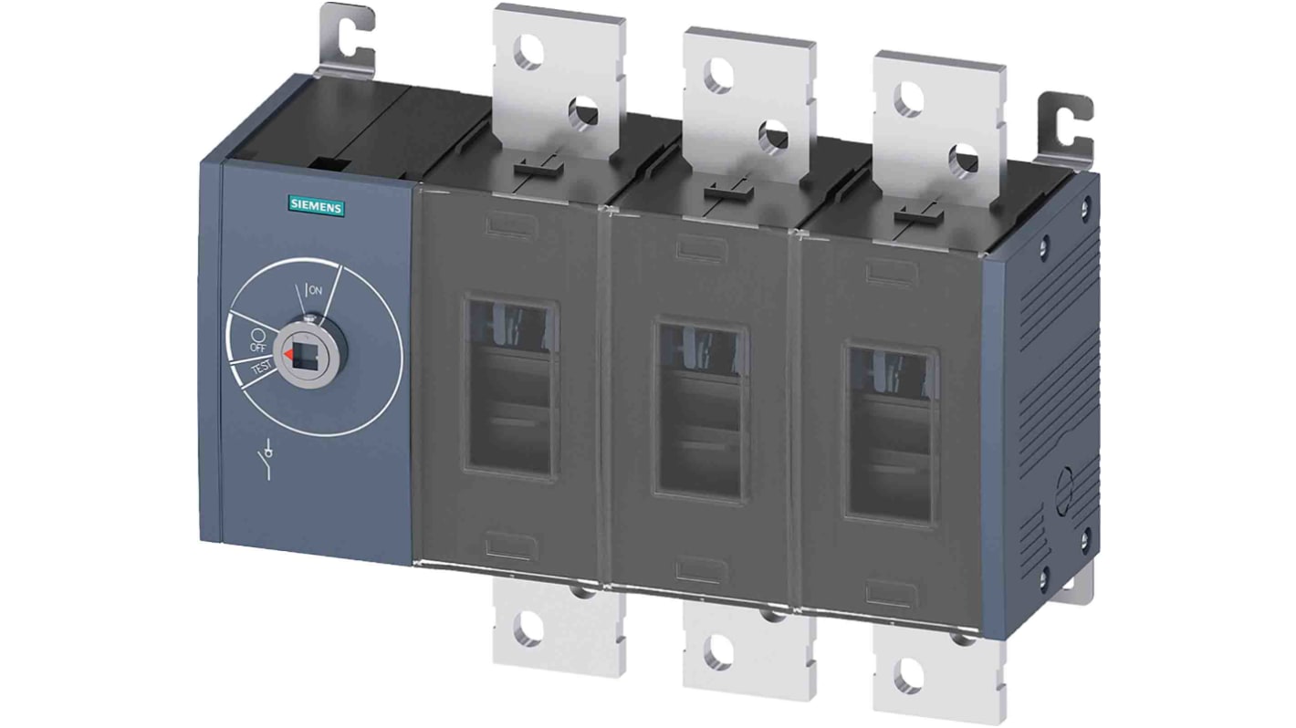 Siemens Switch Disconnector, 3 Pole, 1000A Max Current, 1000A Fuse Current