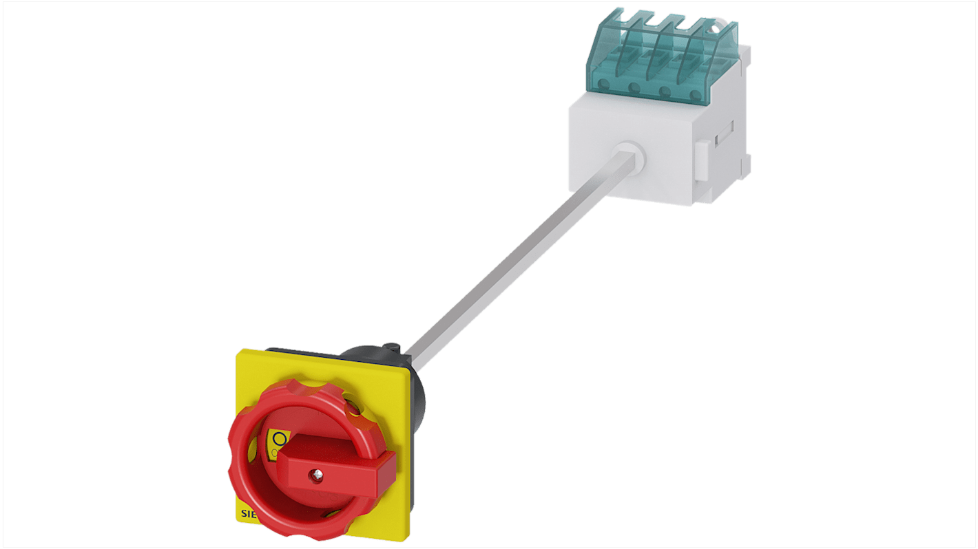 Desconector por conmutación Siemens Bastidor cerrado, 16A, 3, Fusible Tamaño 1 16A SENTRON 3LD