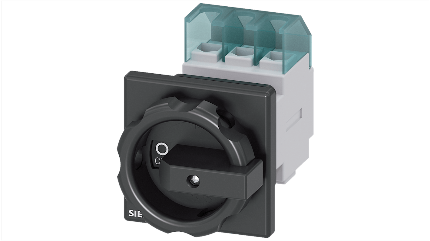 Siemens Switch Disconnector, 3 Pole, 25A Max Current, 25A Fuse Current