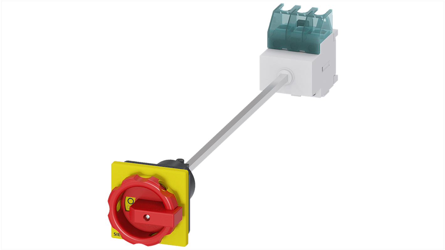 3LD22130TK53 Siemens Switch Disconnector, 3 Pole, 32A Max Current