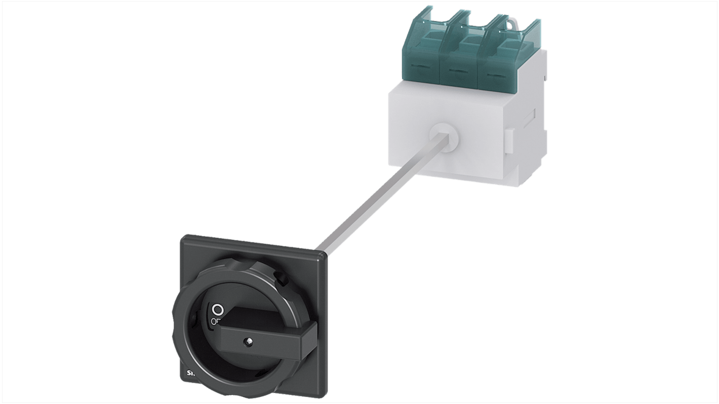 Desconector por conmutación Siemens Bastidor cerrado, 100A, 3, Fusible Talla 4 100A SENTRON 3LD