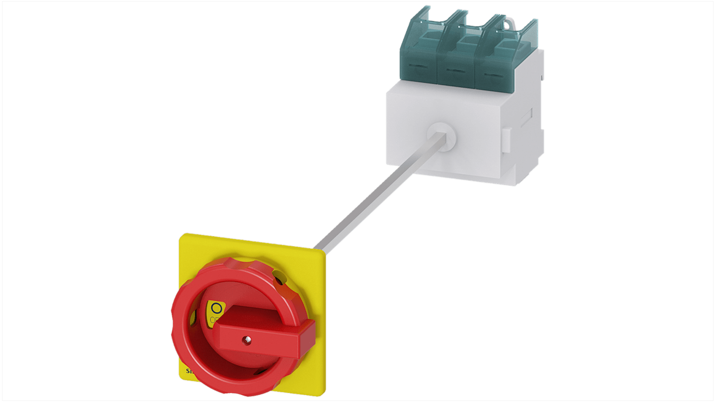 Interrupteur-sectionneur 100A Châssis fermé 3, taille de fusible Taille 4 SENTRON 3LD