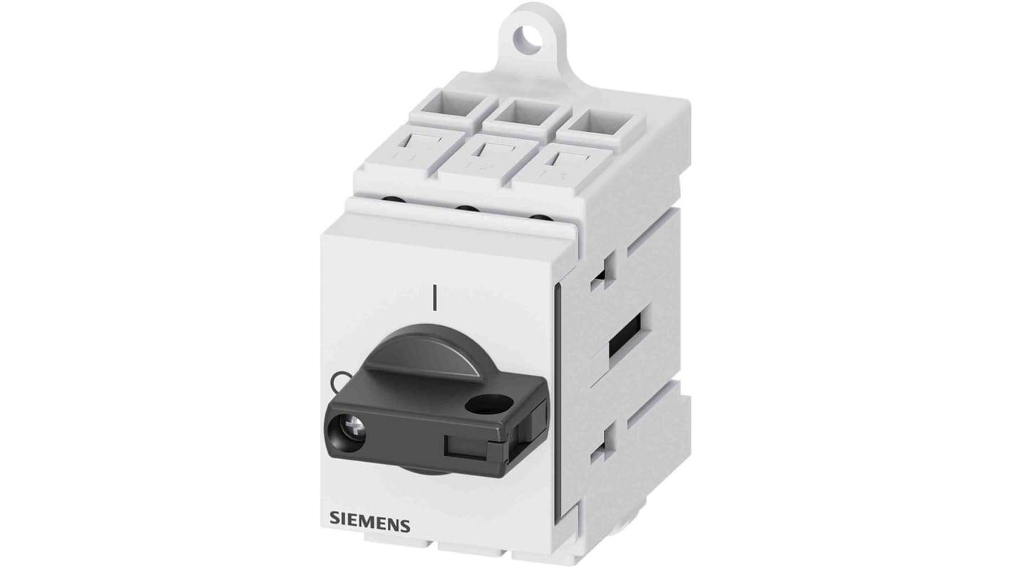 3LD32300TK11 Siemens 3 Pole DIN Rail Isolator Switch 32A Maximum