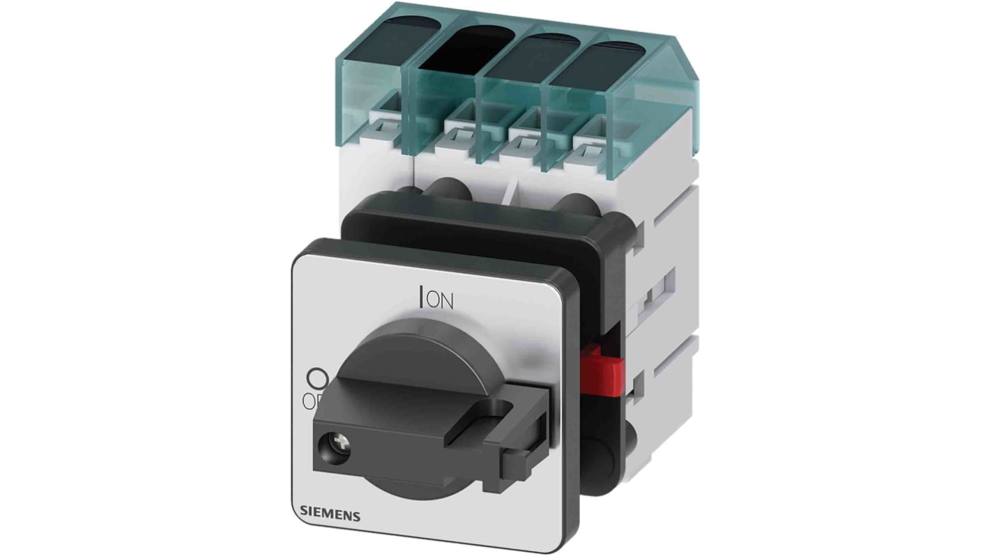 Siemens 4 Pole Isolator Switch - 63A Maximum Current